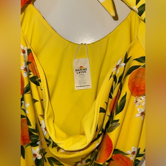 NWOT Marine Layer Bathing Suit Positano Size: XS - Picture 5 of 13